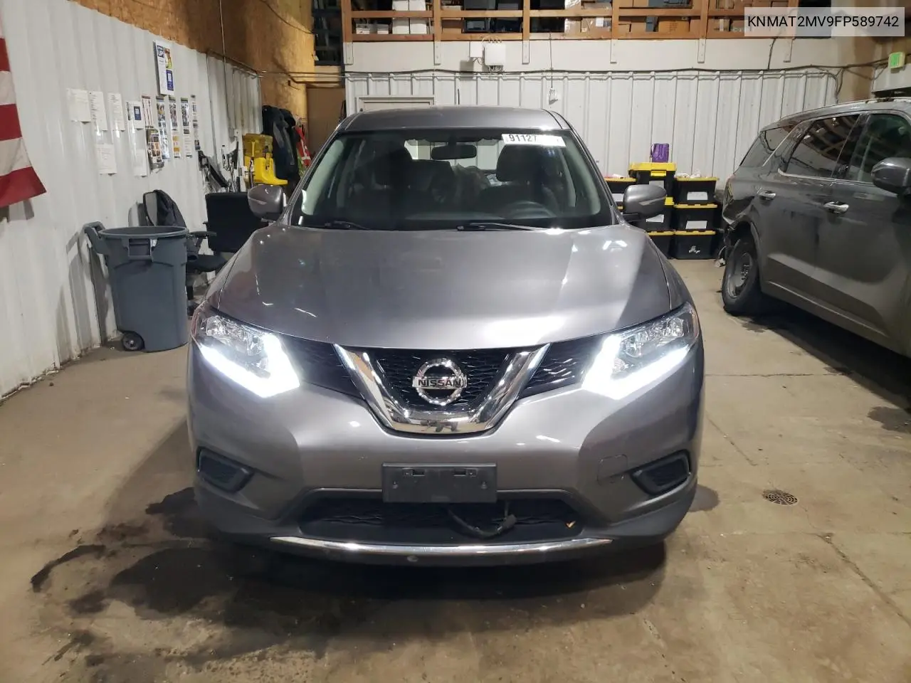 KNMAT2MV9FP589742 2015 Nissan Rogue S