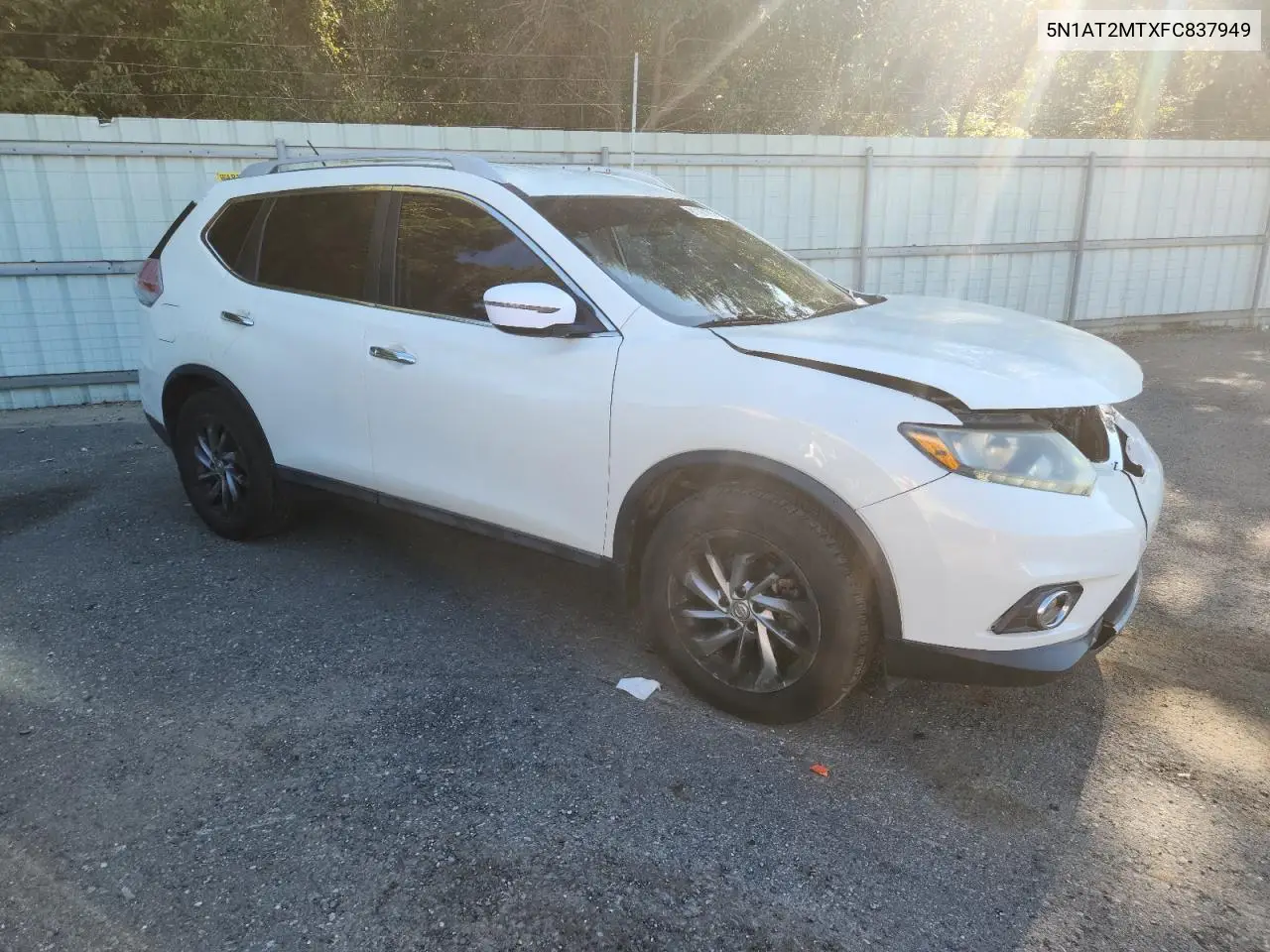 5N1AT2MTXFC837949 2015 Nissan Rogue S
