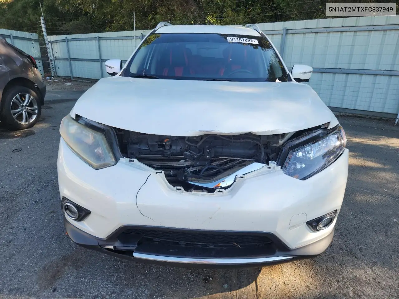 5N1AT2MTXFC837949 2015 Nissan Rogue S