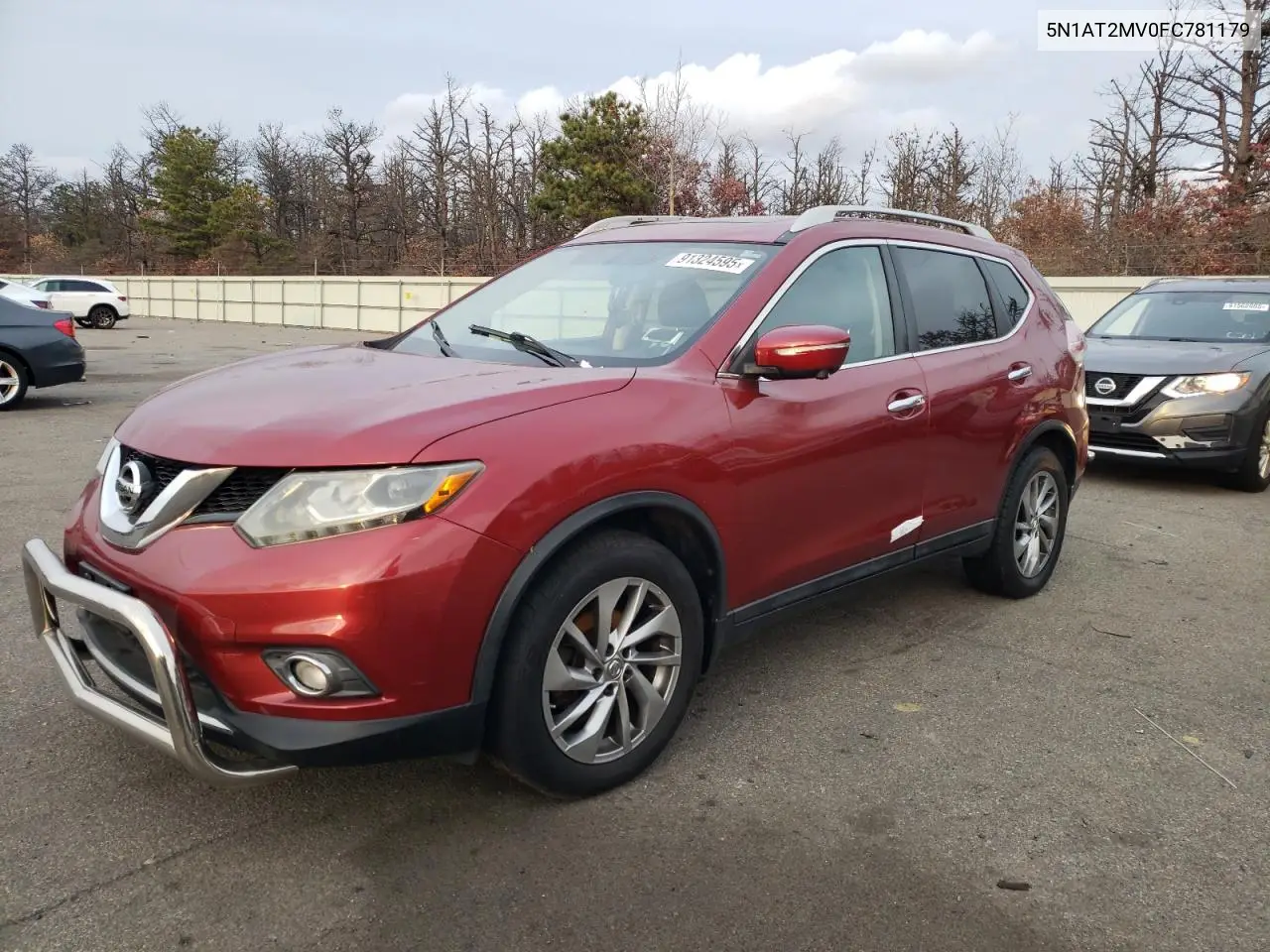 5N1AT2MV0FC781179 2015 Nissan Rogue S