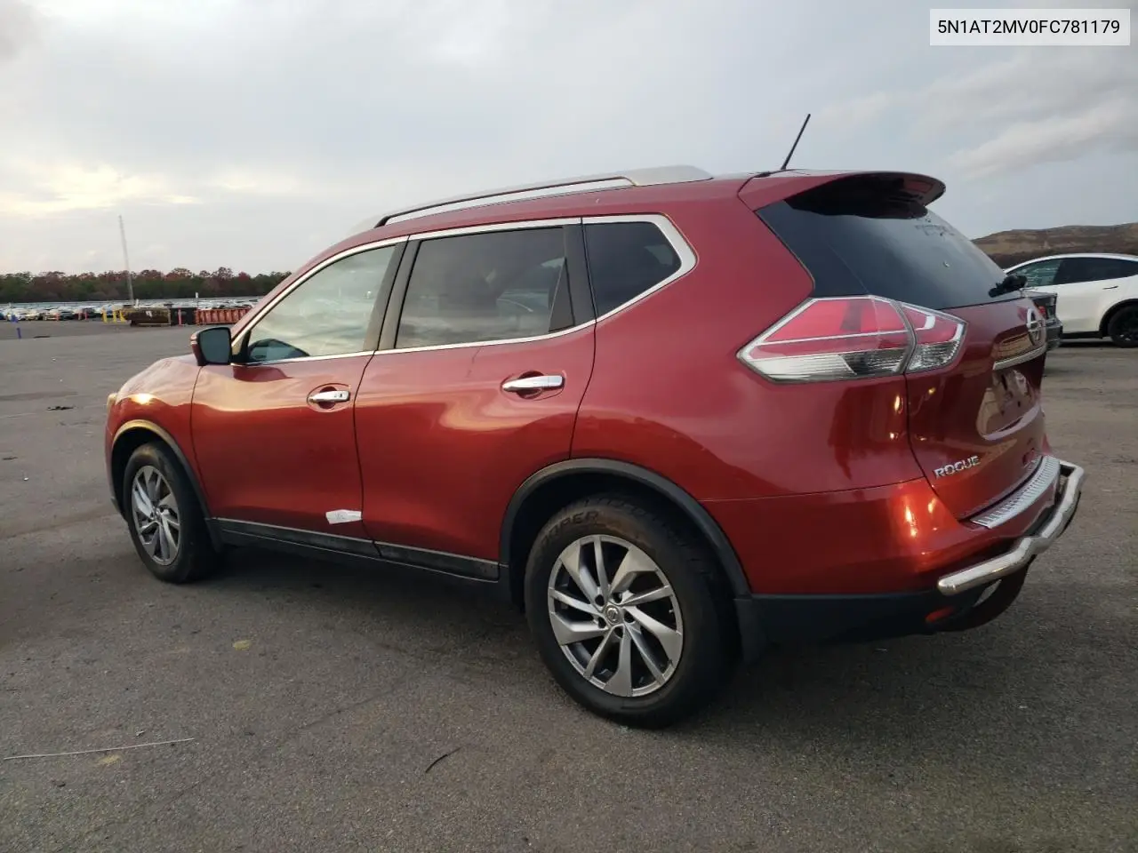 5N1AT2MV0FC781179 2015 Nissan Rogue S
