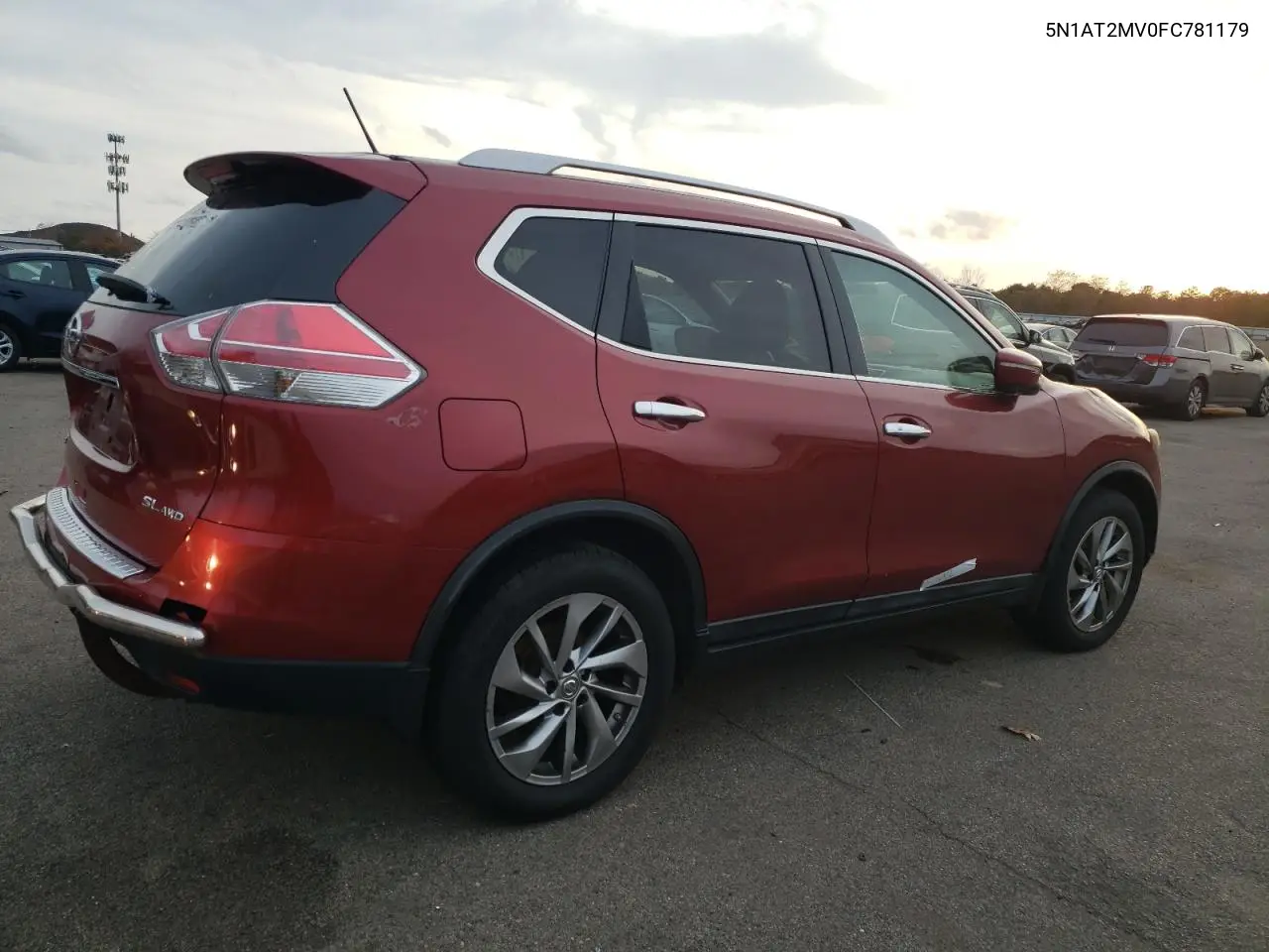 5N1AT2MV0FC781179 2015 Nissan Rogue S