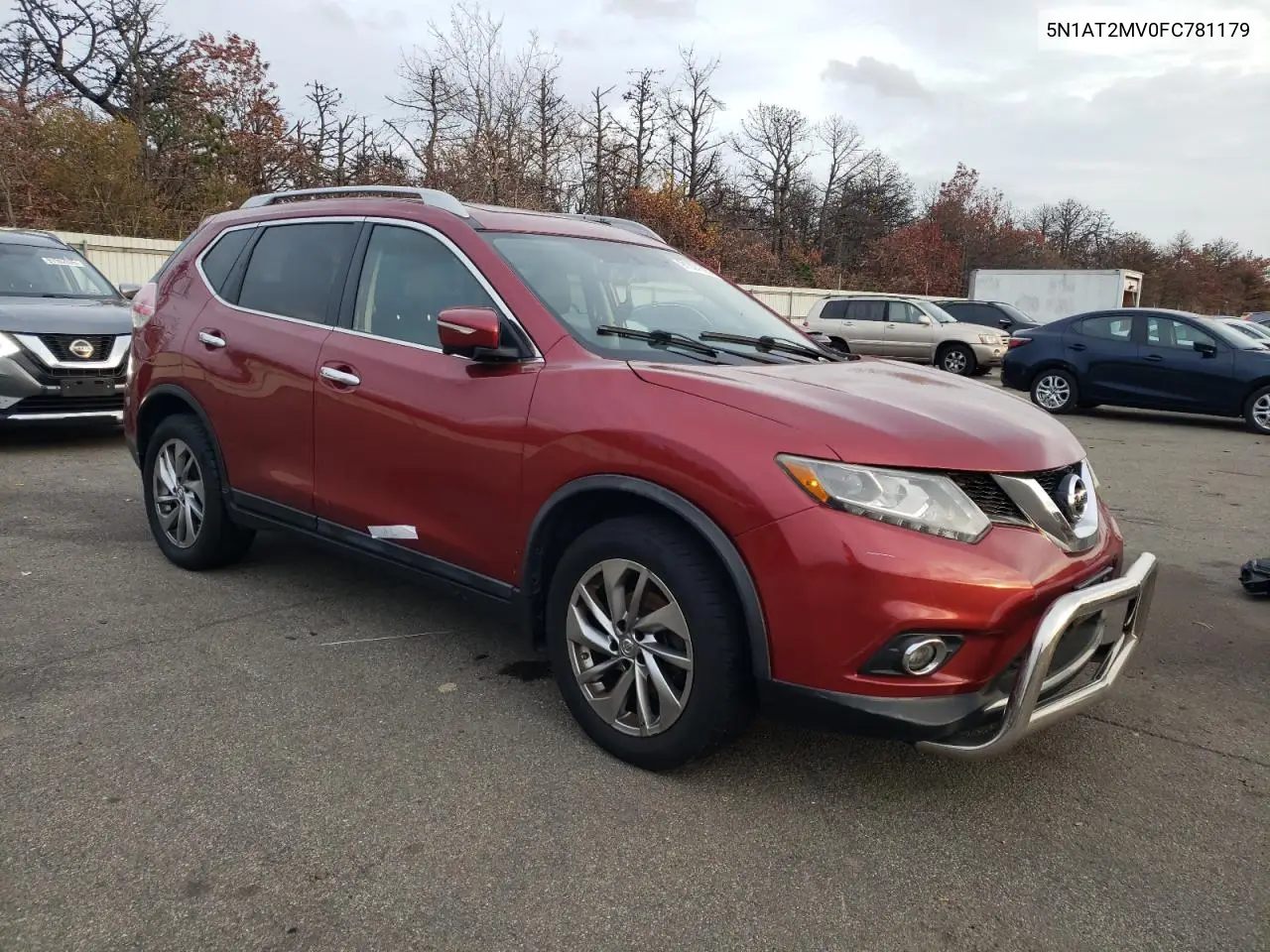5N1AT2MV0FC781179 2015 Nissan Rogue S