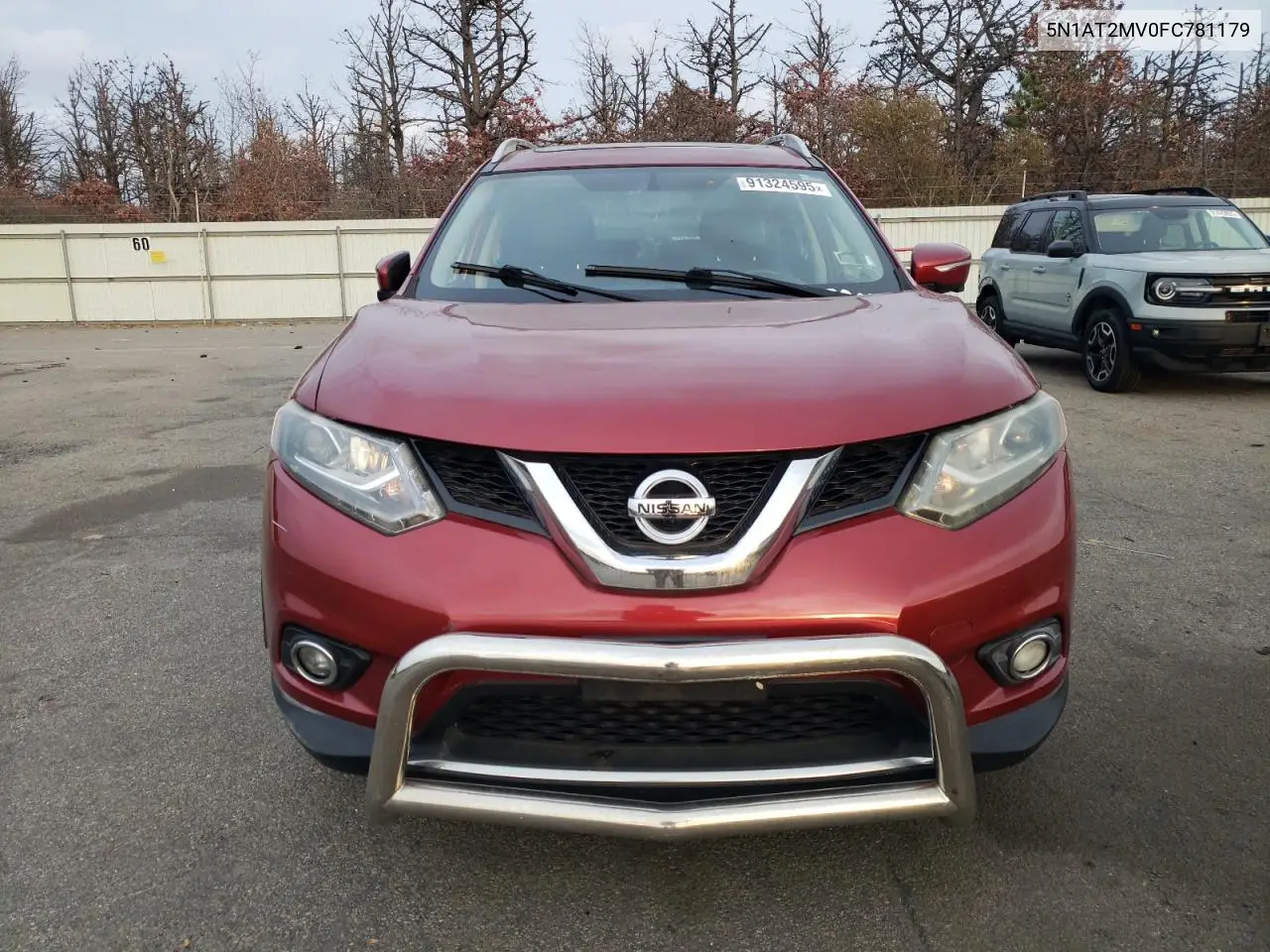 5N1AT2MV0FC781179 2015 Nissan Rogue S