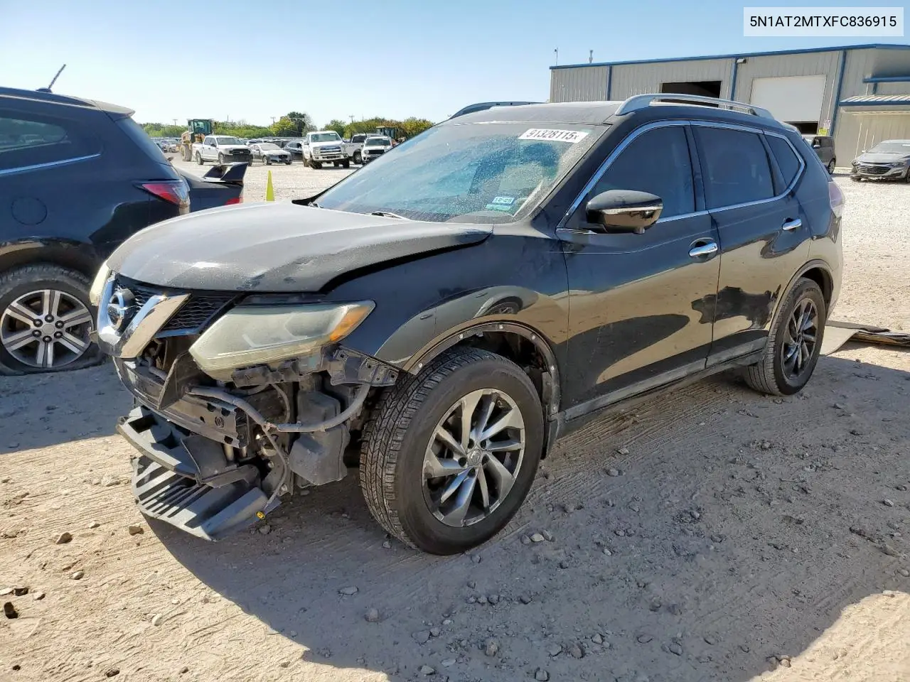5N1AT2MTXFC836915 2015 Nissan Rogue S