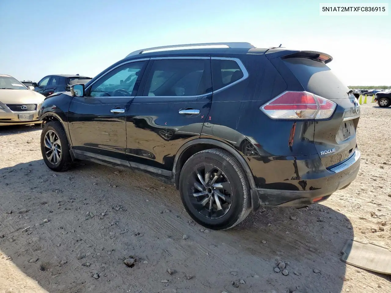5N1AT2MTXFC836915 2015 Nissan Rogue S