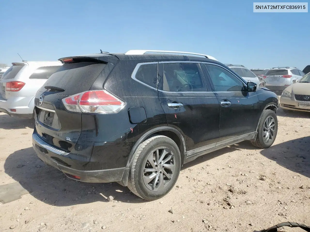 5N1AT2MTXFC836915 2015 Nissan Rogue S