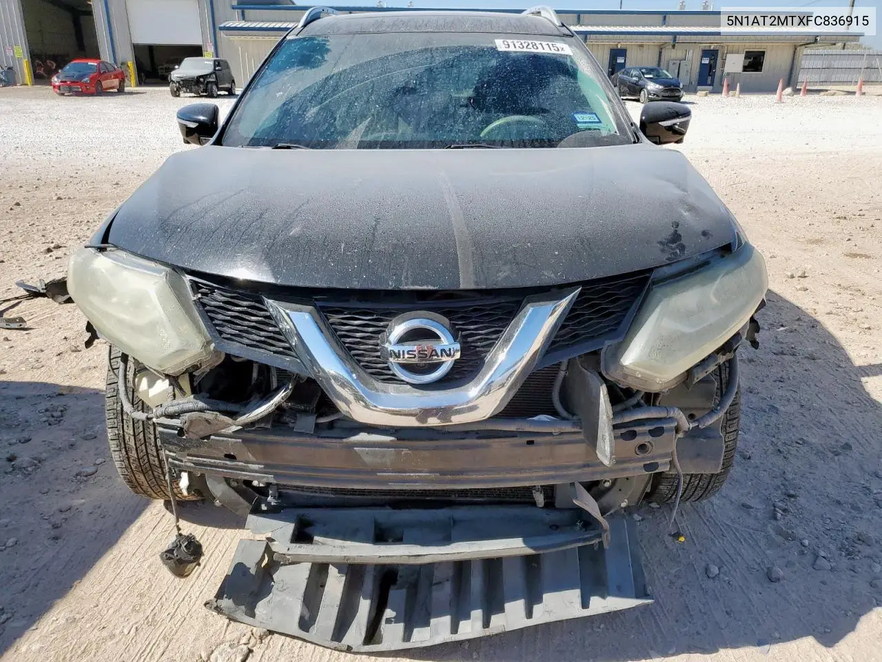 5N1AT2MTXFC836915 2015 Nissan Rogue S