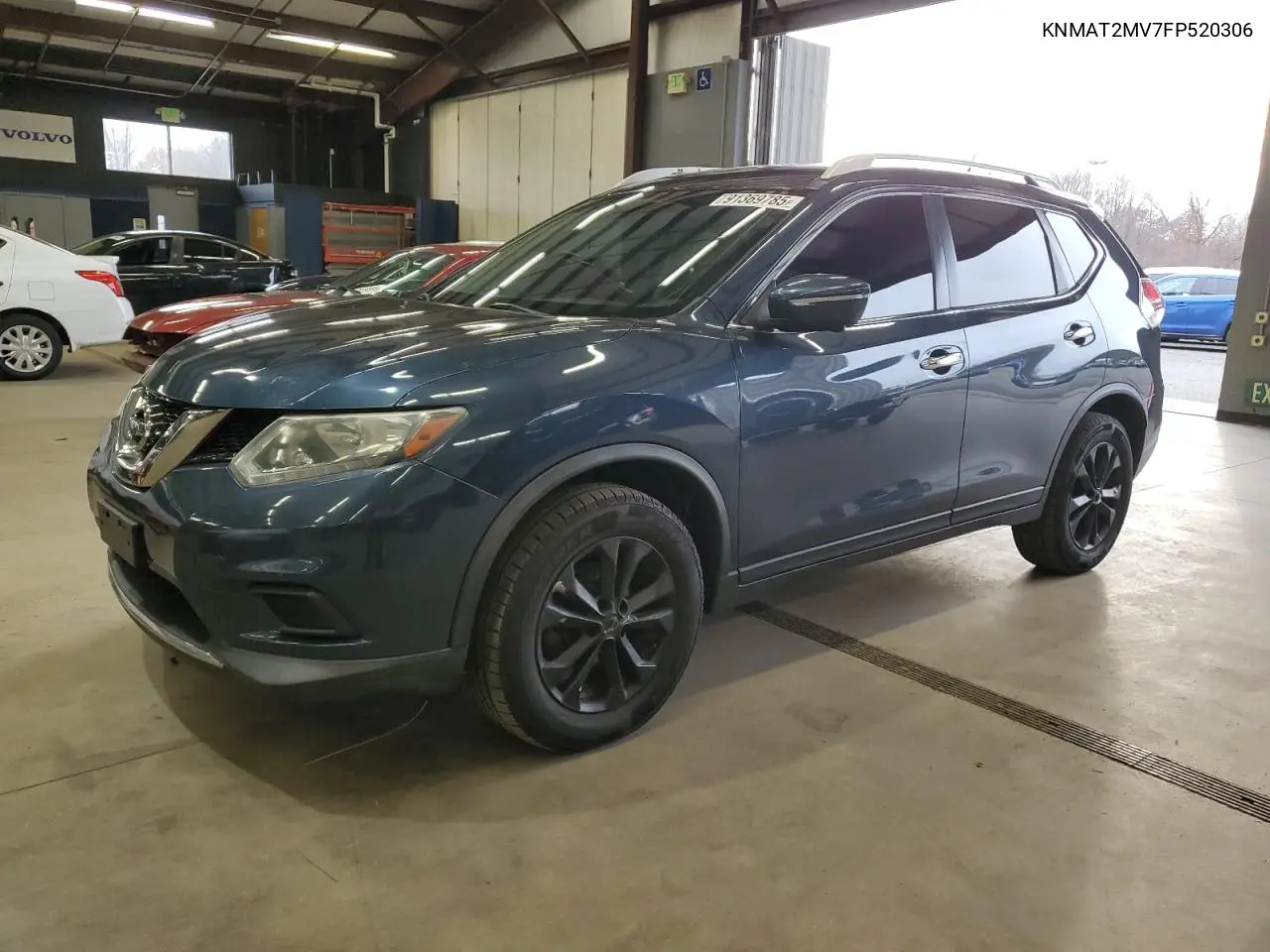 KNMAT2MV7FP520306 2015 Nissan Rogue S