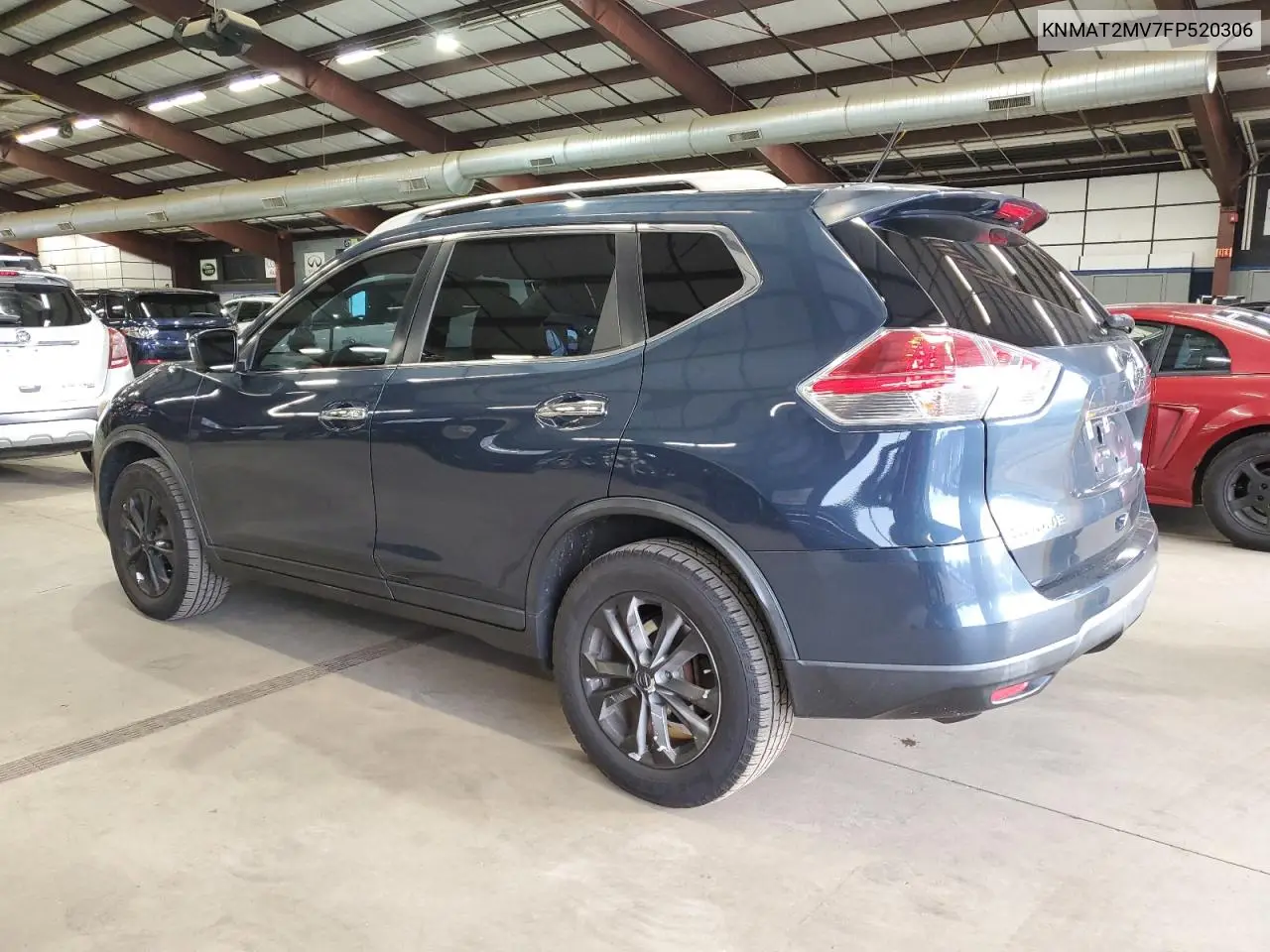 KNMAT2MV7FP520306 2015 Nissan Rogue S