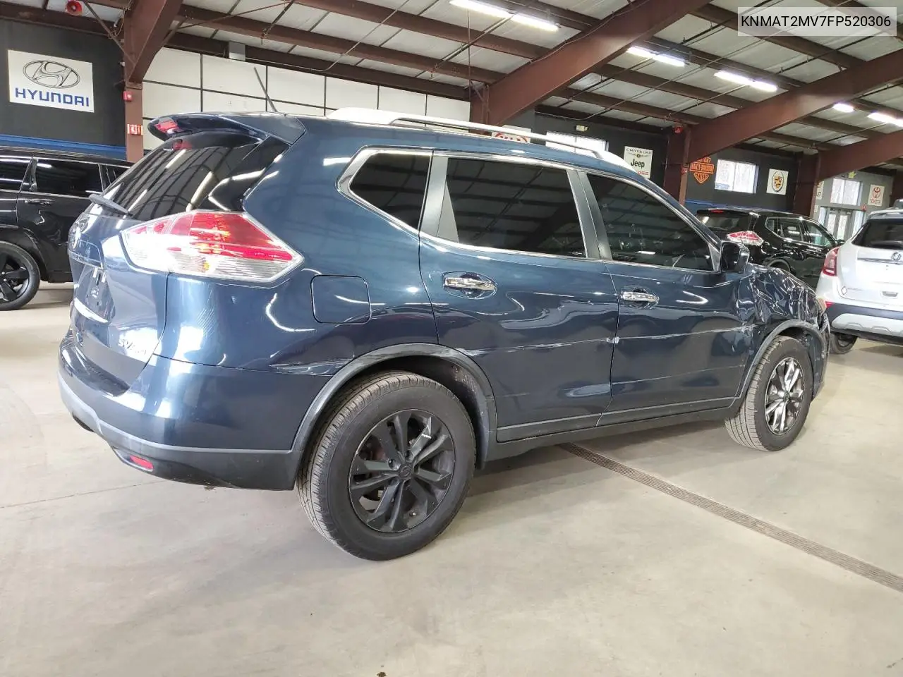 KNMAT2MV7FP520306 2015 Nissan Rogue S