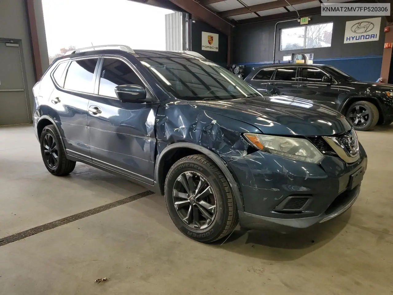 KNMAT2MV7FP520306 2015 Nissan Rogue S