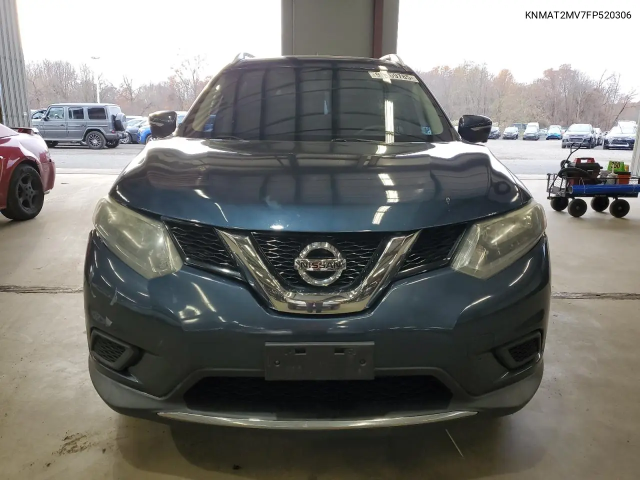 KNMAT2MV7FP520306 2015 Nissan Rogue S