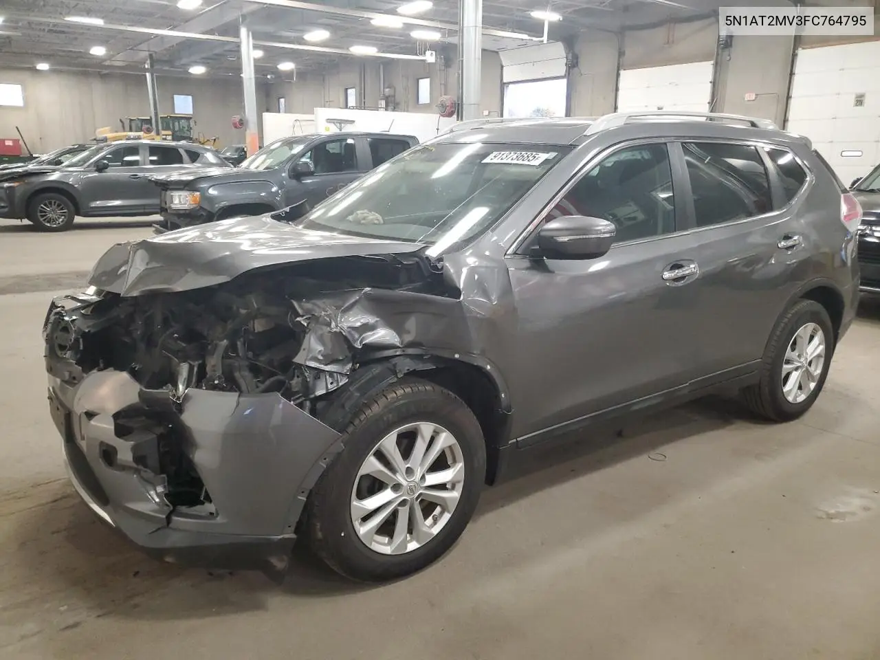 5N1AT2MV3FC764795 2015 Nissan Rogue S