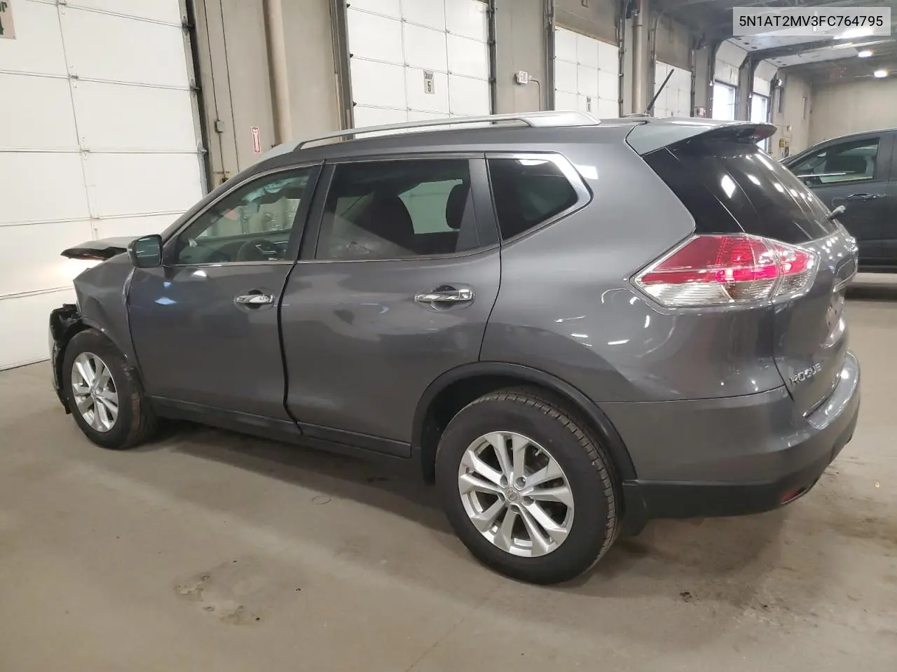 5N1AT2MV3FC764795 2015 Nissan Rogue S