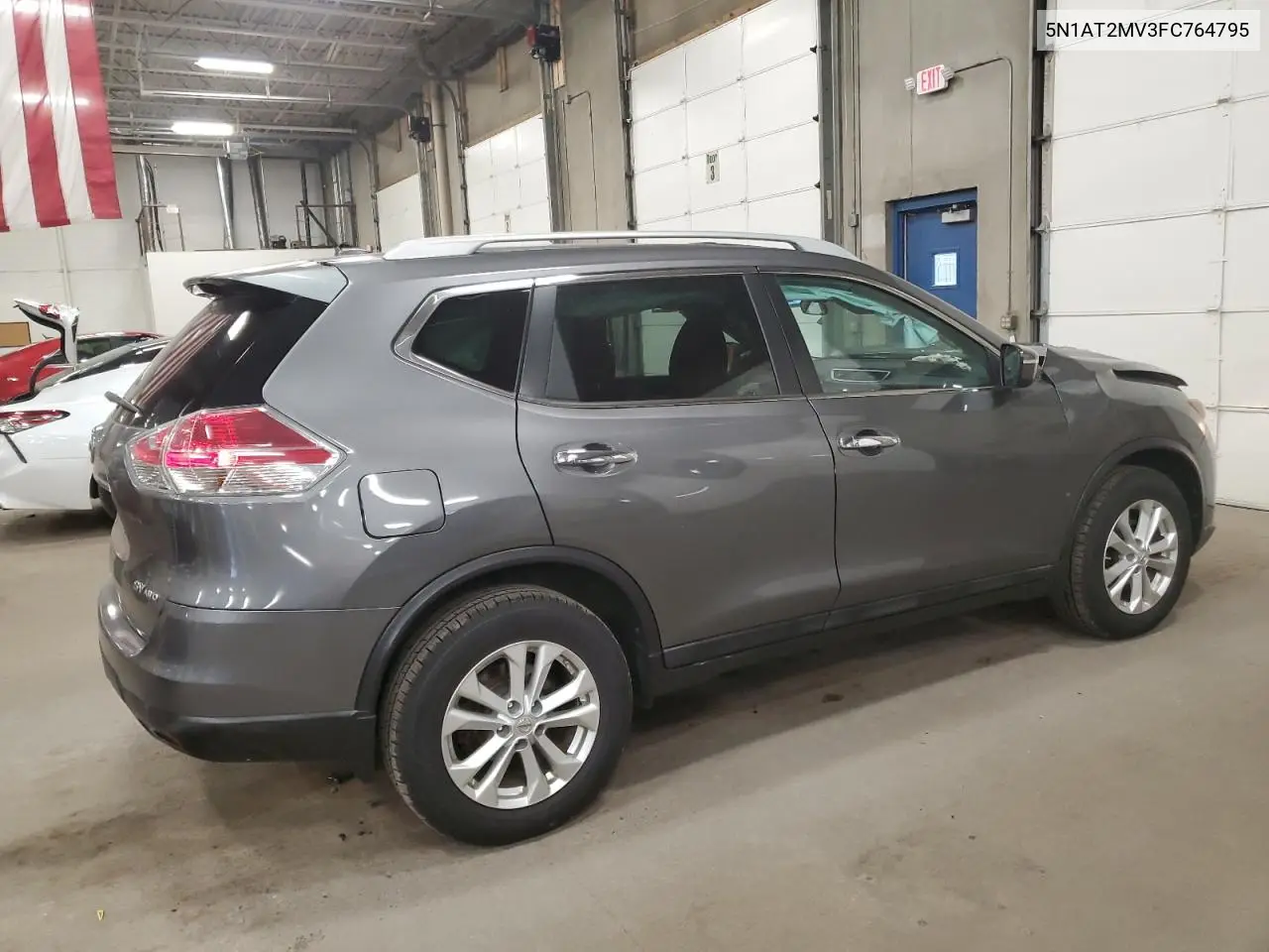 5N1AT2MV3FC764795 2015 Nissan Rogue S