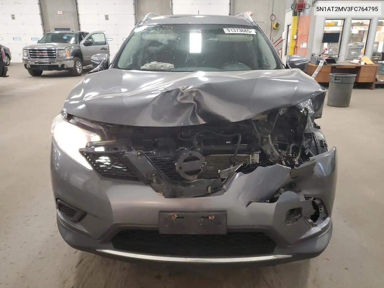 5N1AT2MV3FC764795 2015 Nissan Rogue S