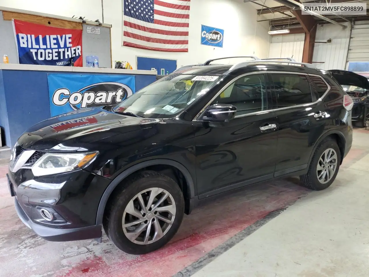 5N1AT2MV5FC898899 2015 Nissan Rogue S