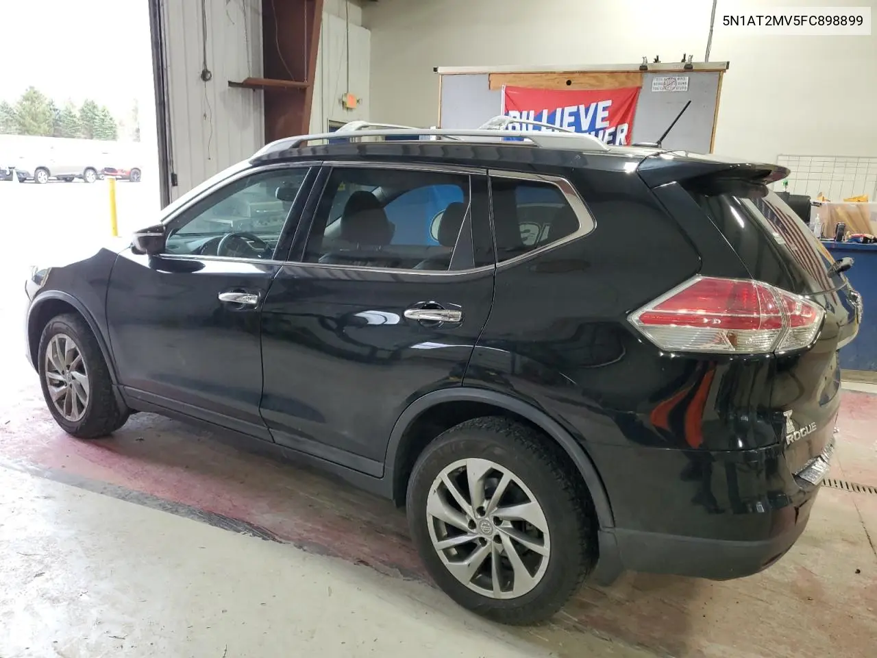 5N1AT2MV5FC898899 2015 Nissan Rogue S