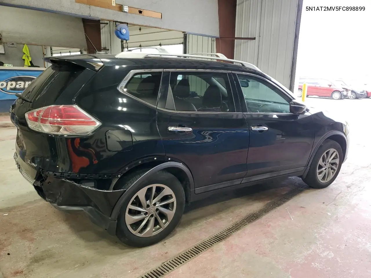 5N1AT2MV5FC898899 2015 Nissan Rogue S