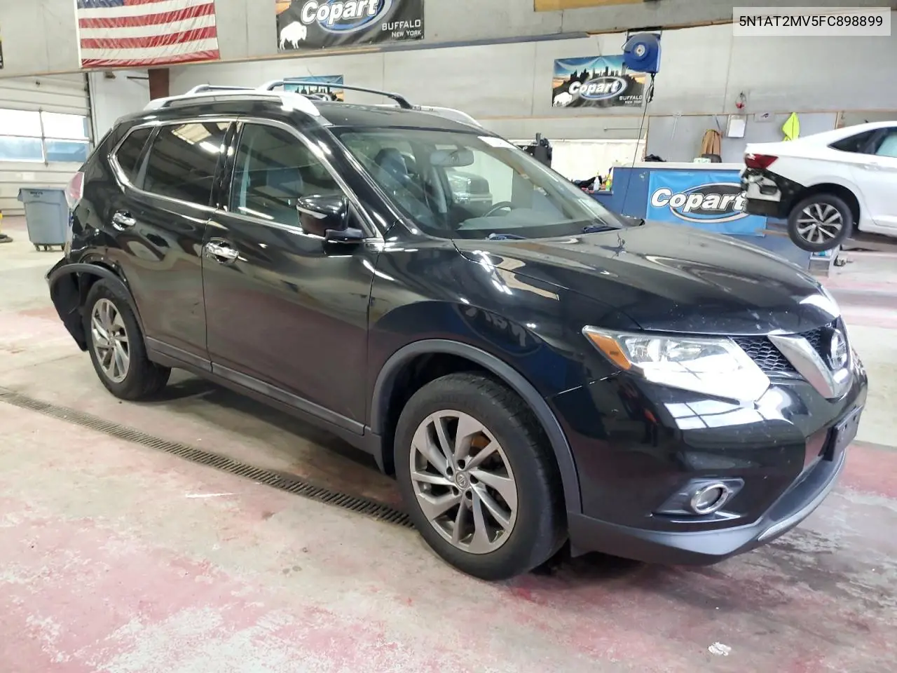 5N1AT2MV5FC898899 2015 Nissan Rogue S