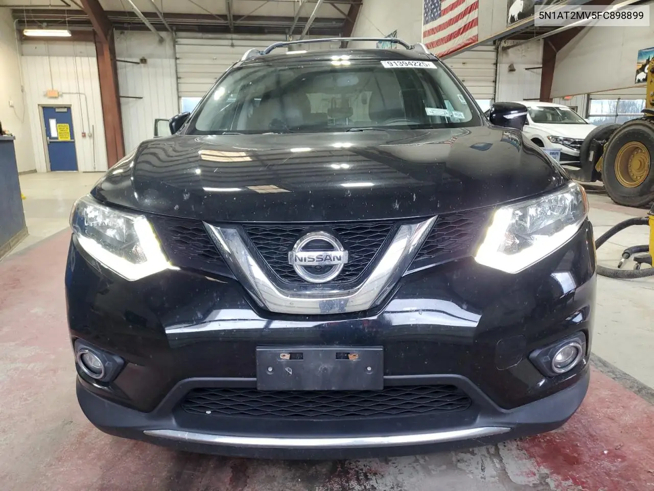 5N1AT2MV5FC898899 2015 Nissan Rogue S