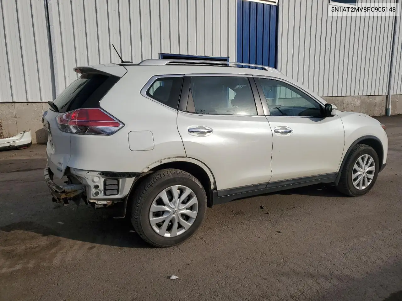 5N1AT2MV8FC905148 2015 Nissan Rogue S