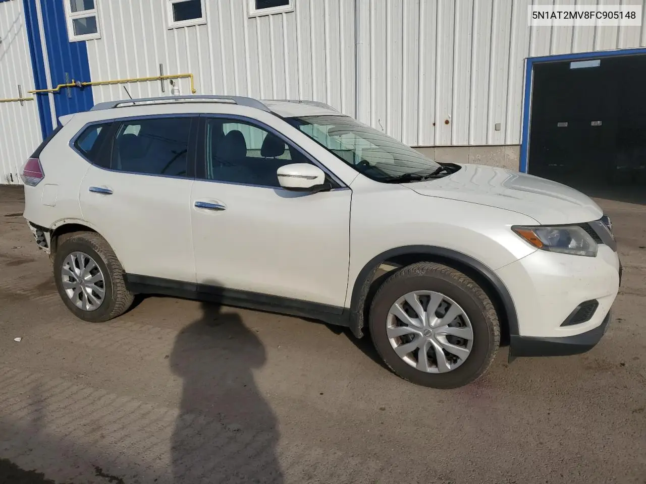 5N1AT2MV8FC905148 2015 Nissan Rogue S