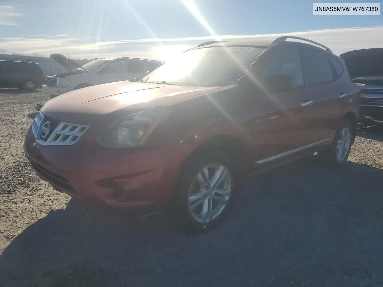 JN8AS5MV6FW767380 2015 Nissan Rogue Select S
