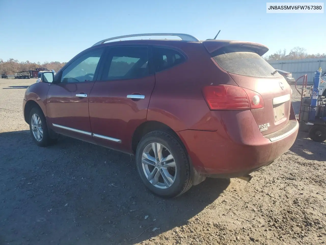 JN8AS5MV6FW767380 2015 Nissan Rogue Select S