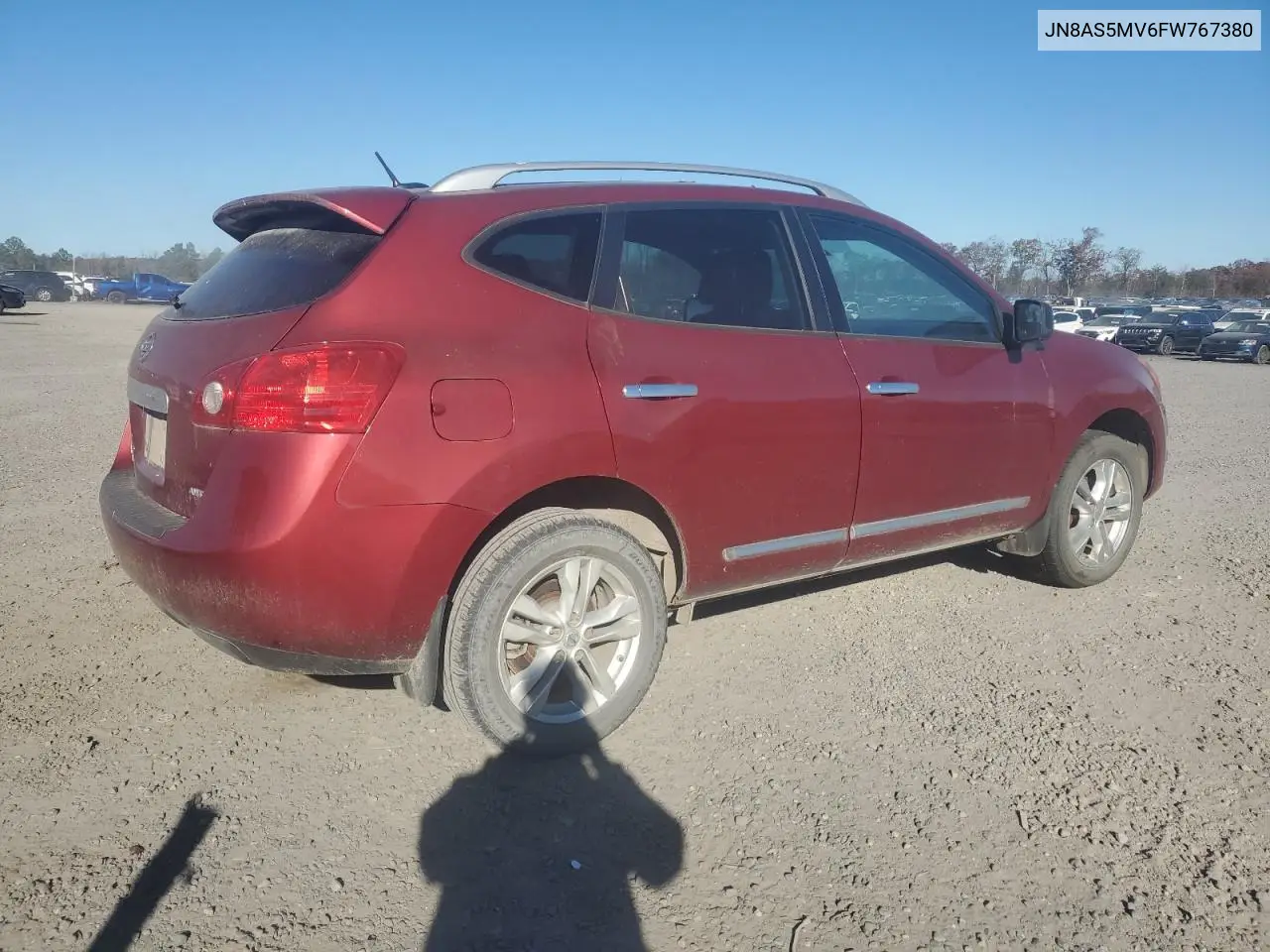 JN8AS5MV6FW767380 2015 Nissan Rogue Select S