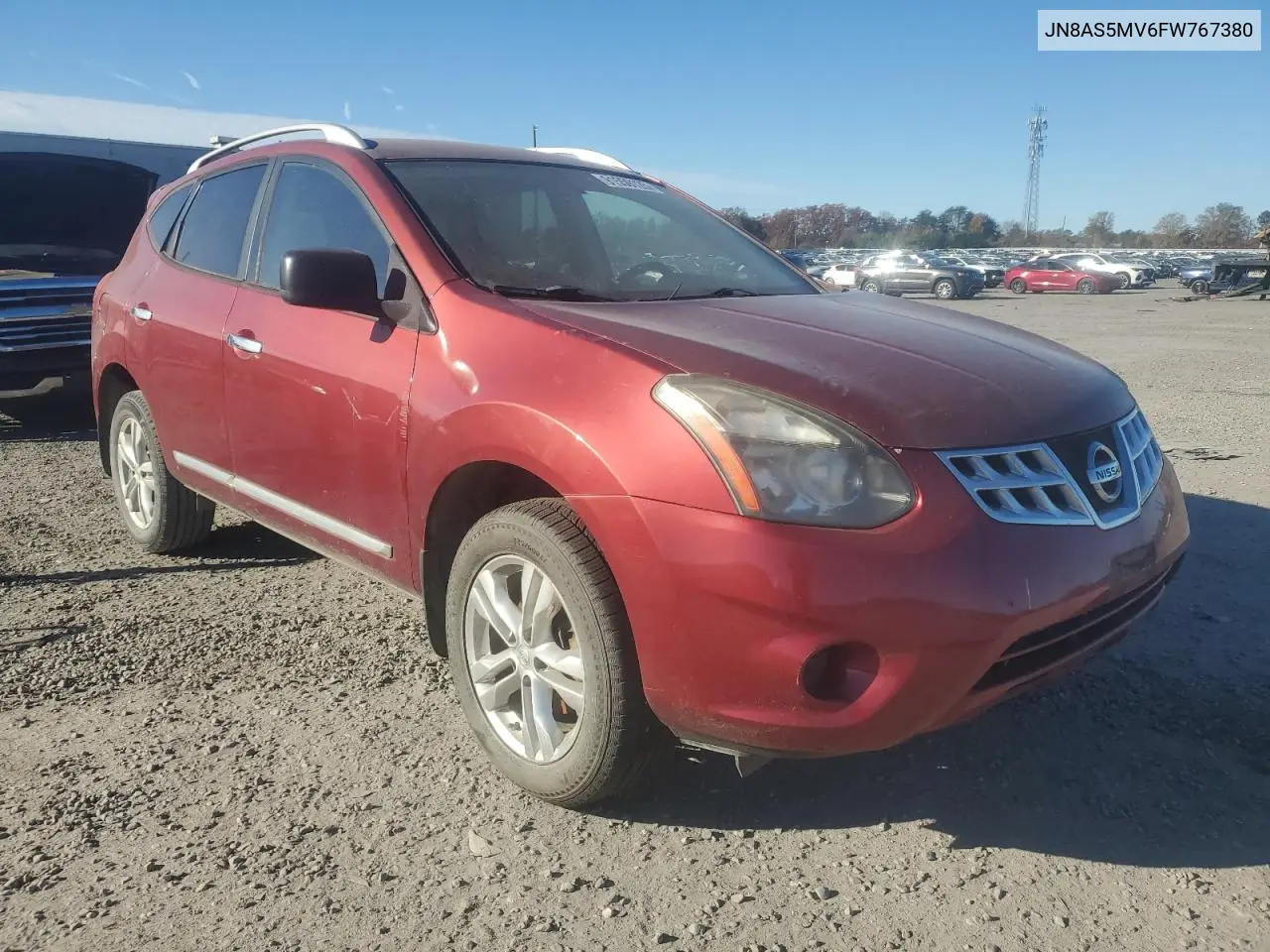 JN8AS5MV6FW767380 2015 Nissan Rogue Select S