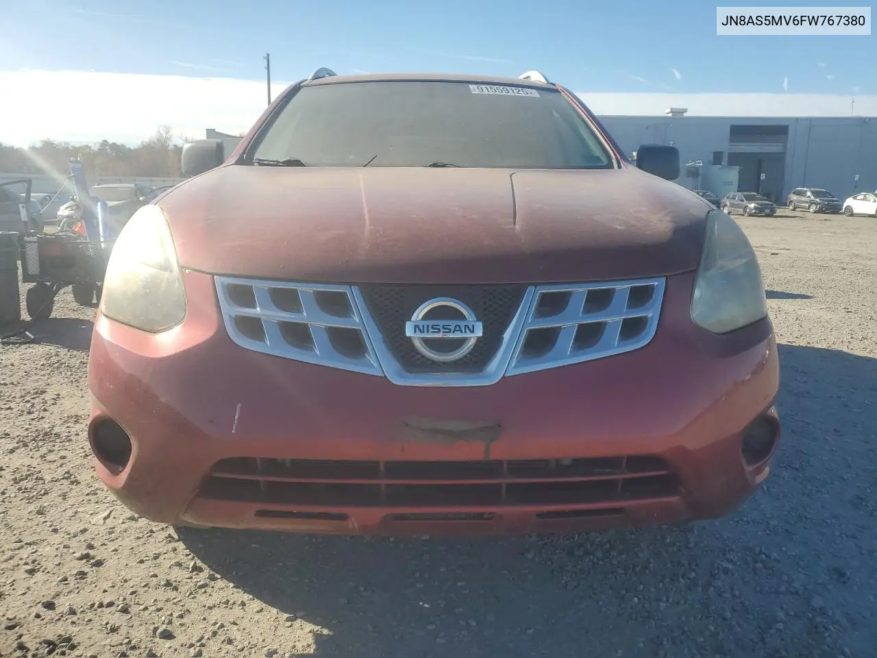 JN8AS5MV6FW767380 2015 Nissan Rogue Select S