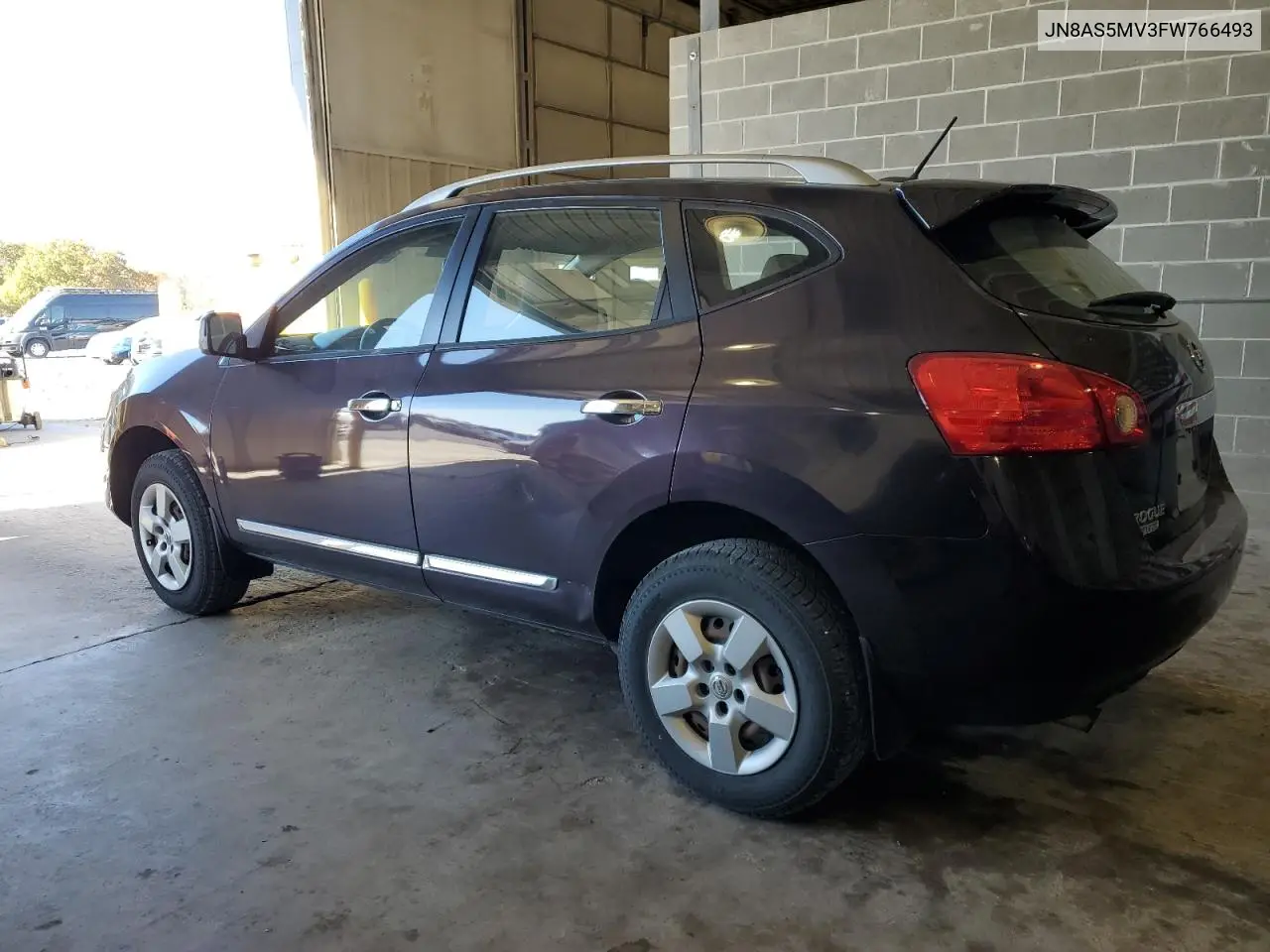JN8AS5MV3FW766493 2015 Nissan Rogue Select S