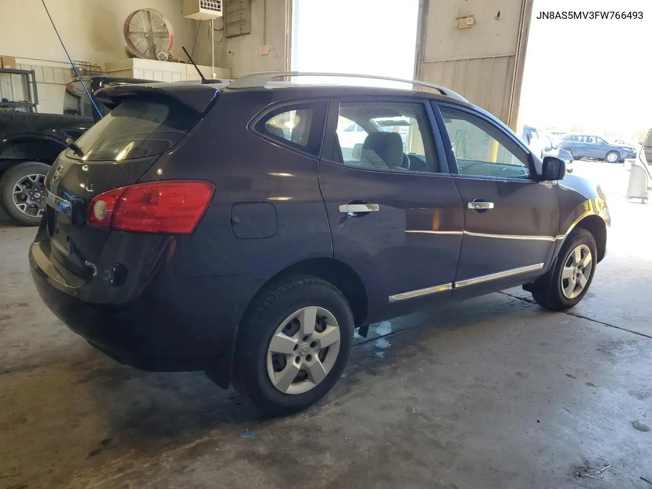 JN8AS5MV3FW766493 2015 Nissan Rogue Select S