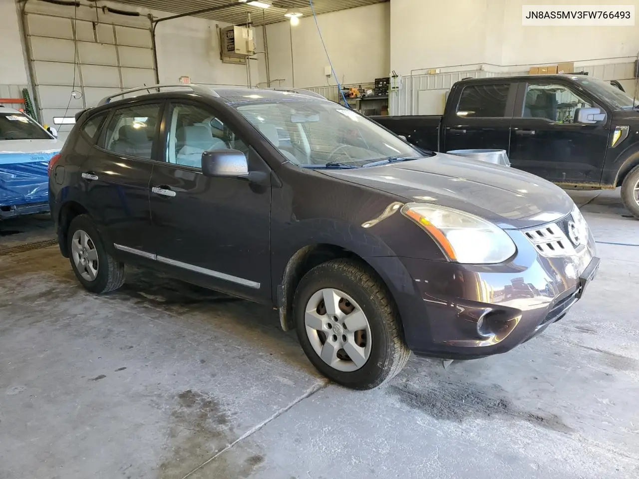 JN8AS5MV3FW766493 2015 Nissan Rogue Select S