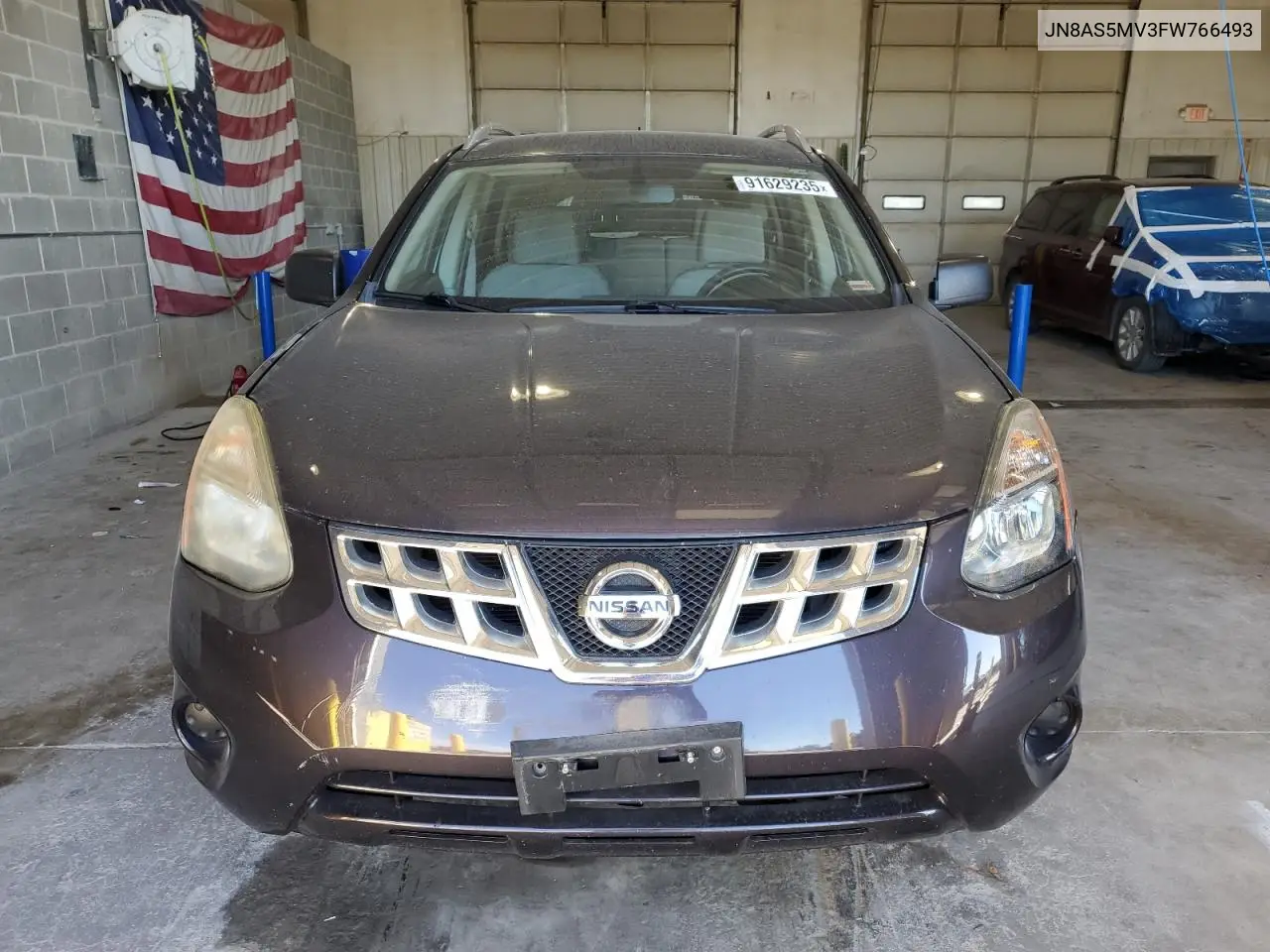 JN8AS5MV3FW766493 2015 Nissan Rogue Select S