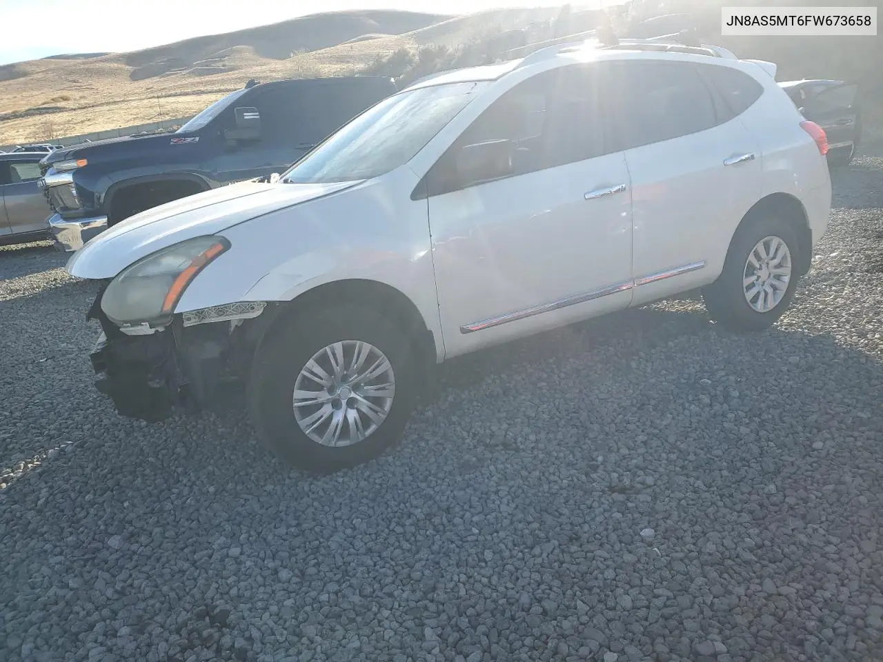 JN8AS5MT6FW673658 2015 Nissan Rogue Select S