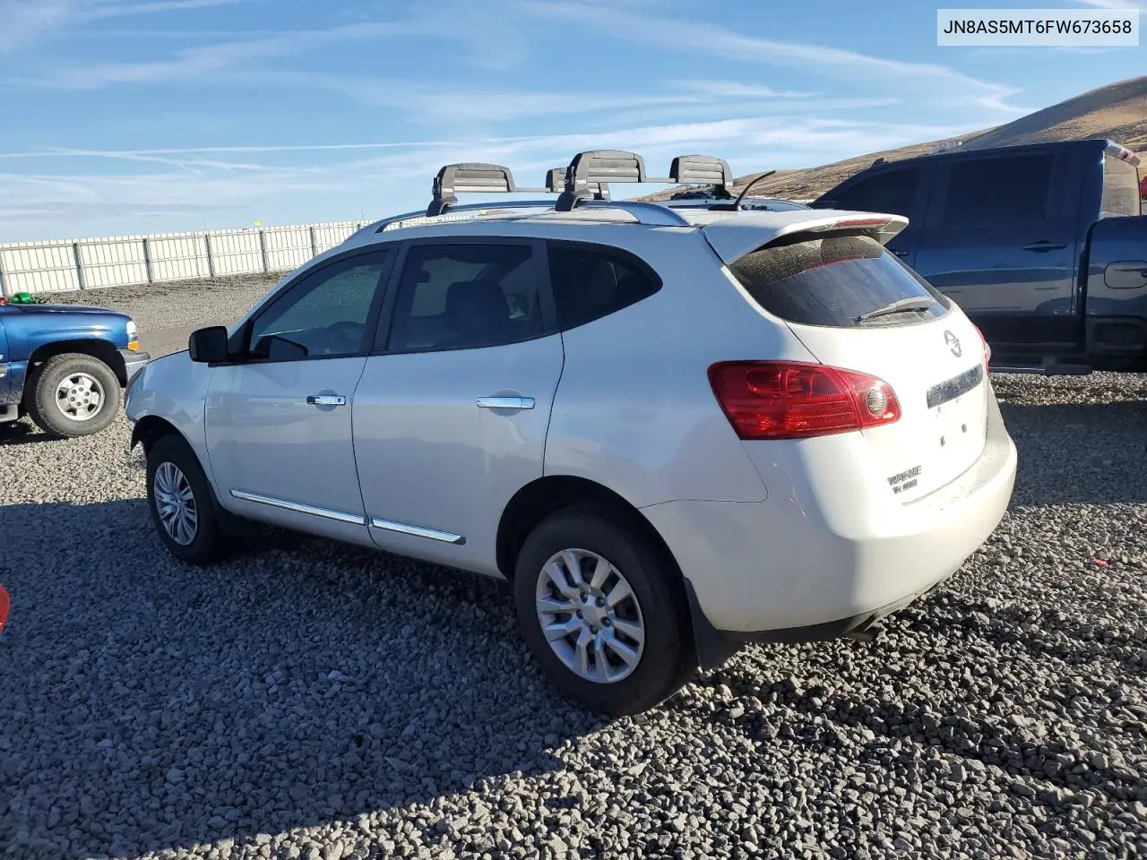 JN8AS5MT6FW673658 2015 Nissan Rogue Select S