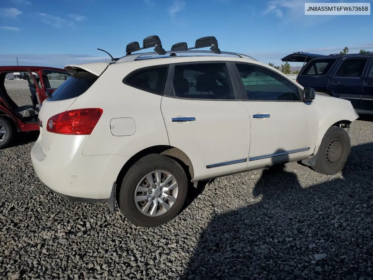 JN8AS5MT6FW673658 2015 Nissan Rogue Select S