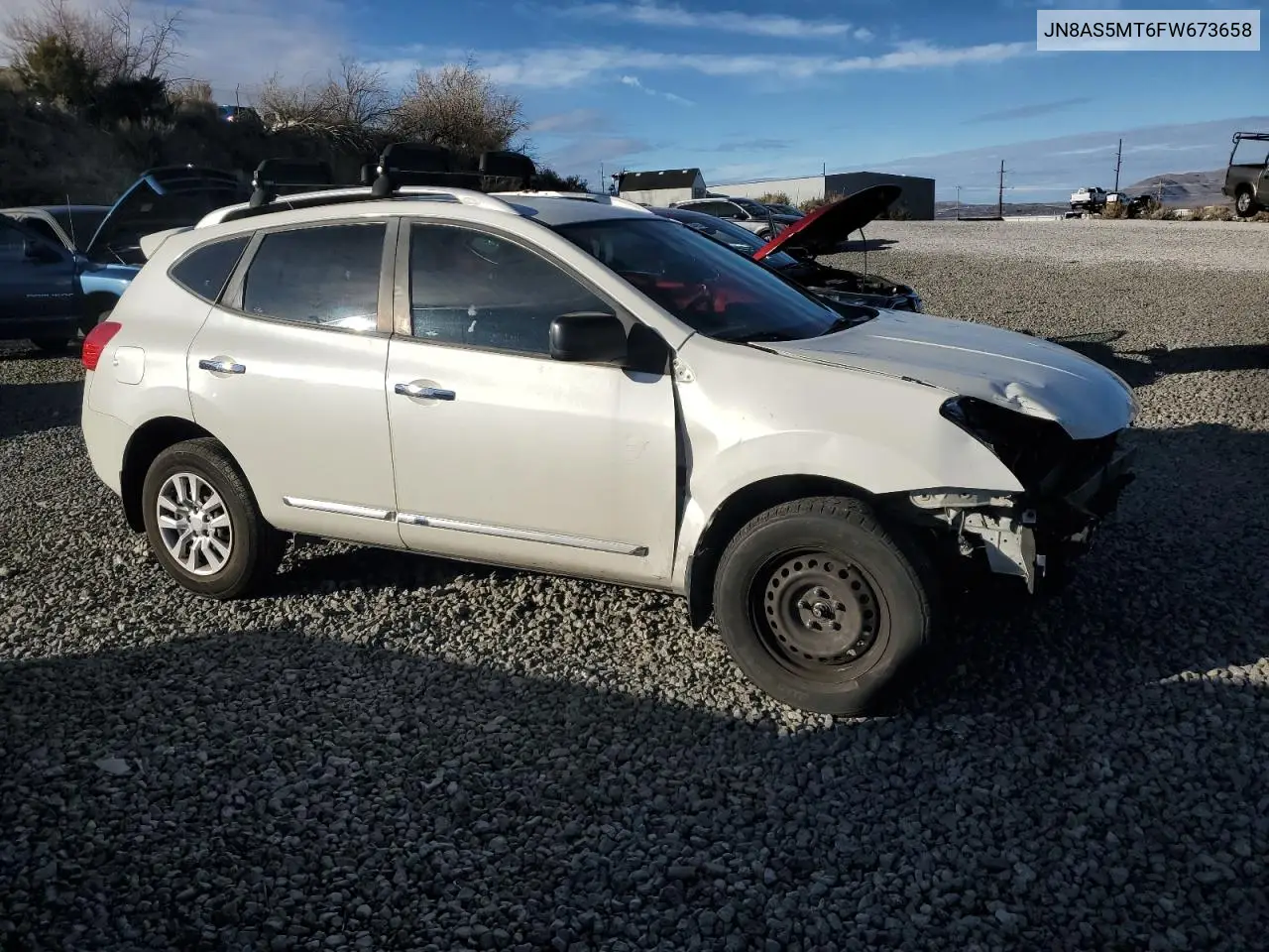 JN8AS5MT6FW673658 2015 Nissan Rogue Select S