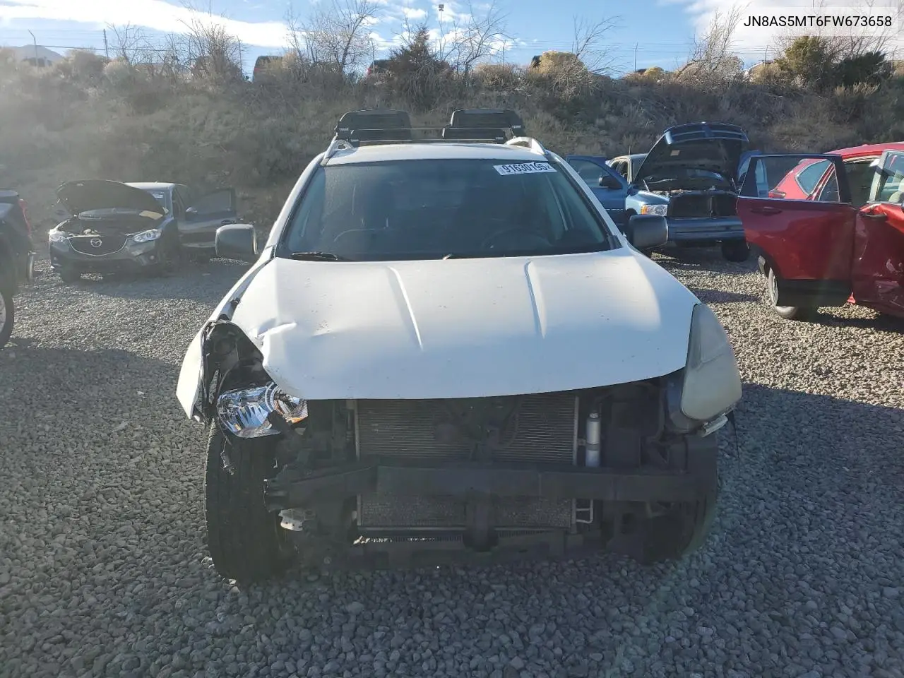 JN8AS5MT6FW673658 2015 Nissan Rogue Select S