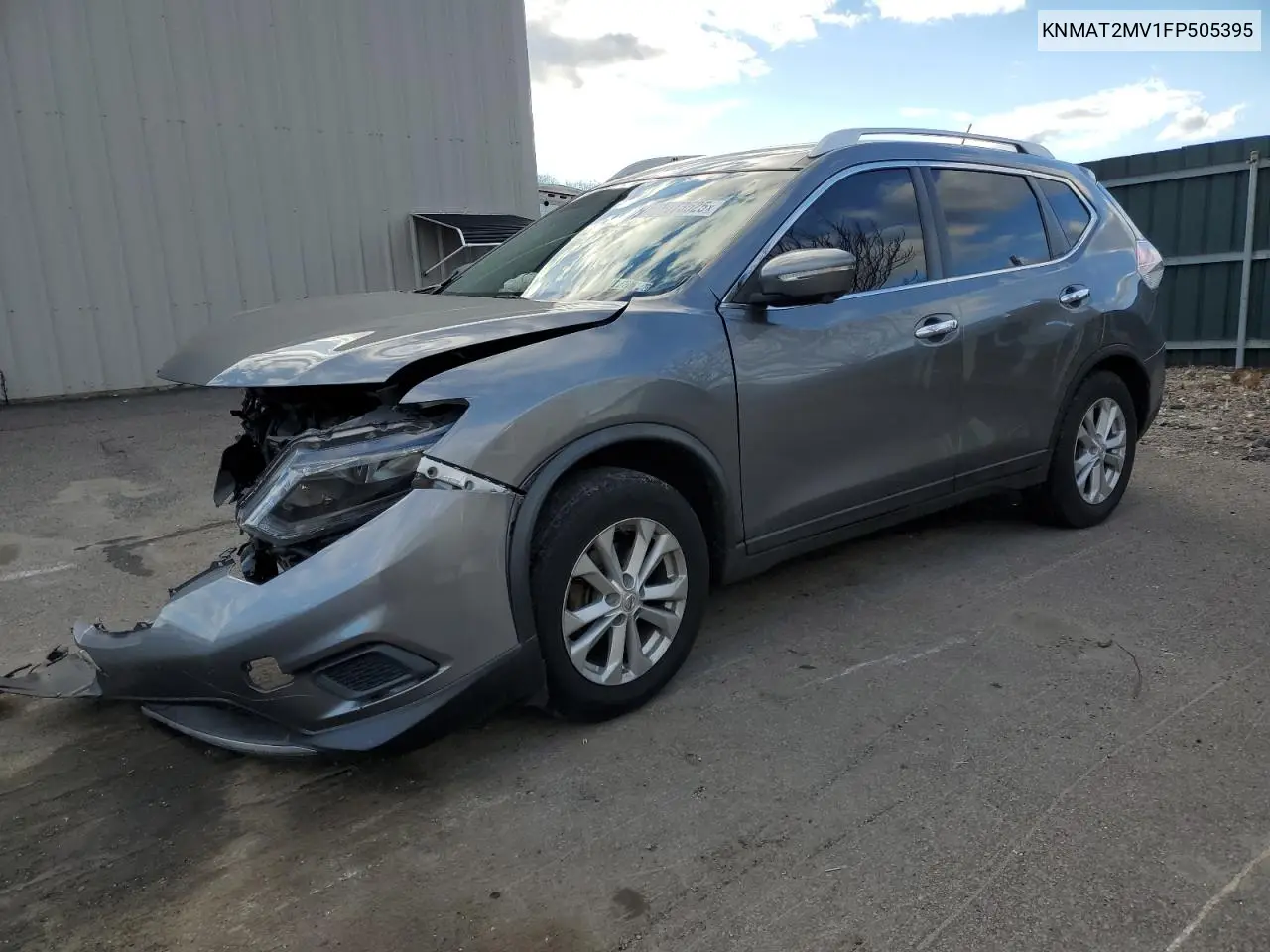 KNMAT2MV1FP505395 2015 Nissan Rogue S