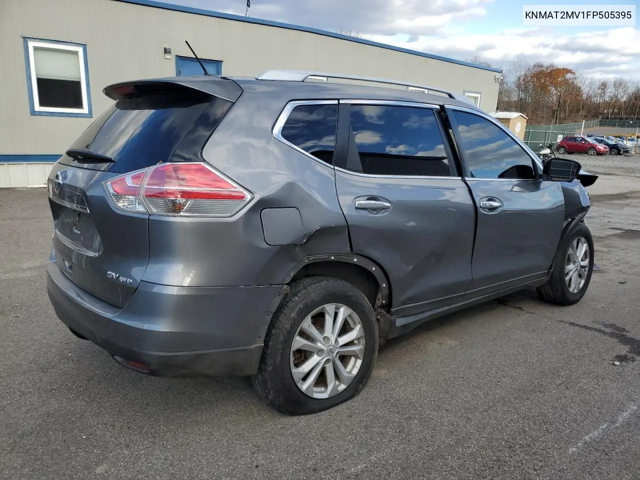 KNMAT2MV1FP505395 2015 Nissan Rogue S
