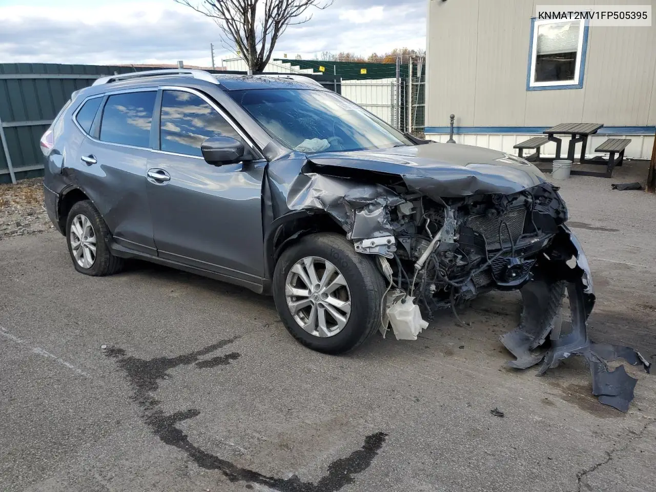 KNMAT2MV1FP505395 2015 Nissan Rogue S