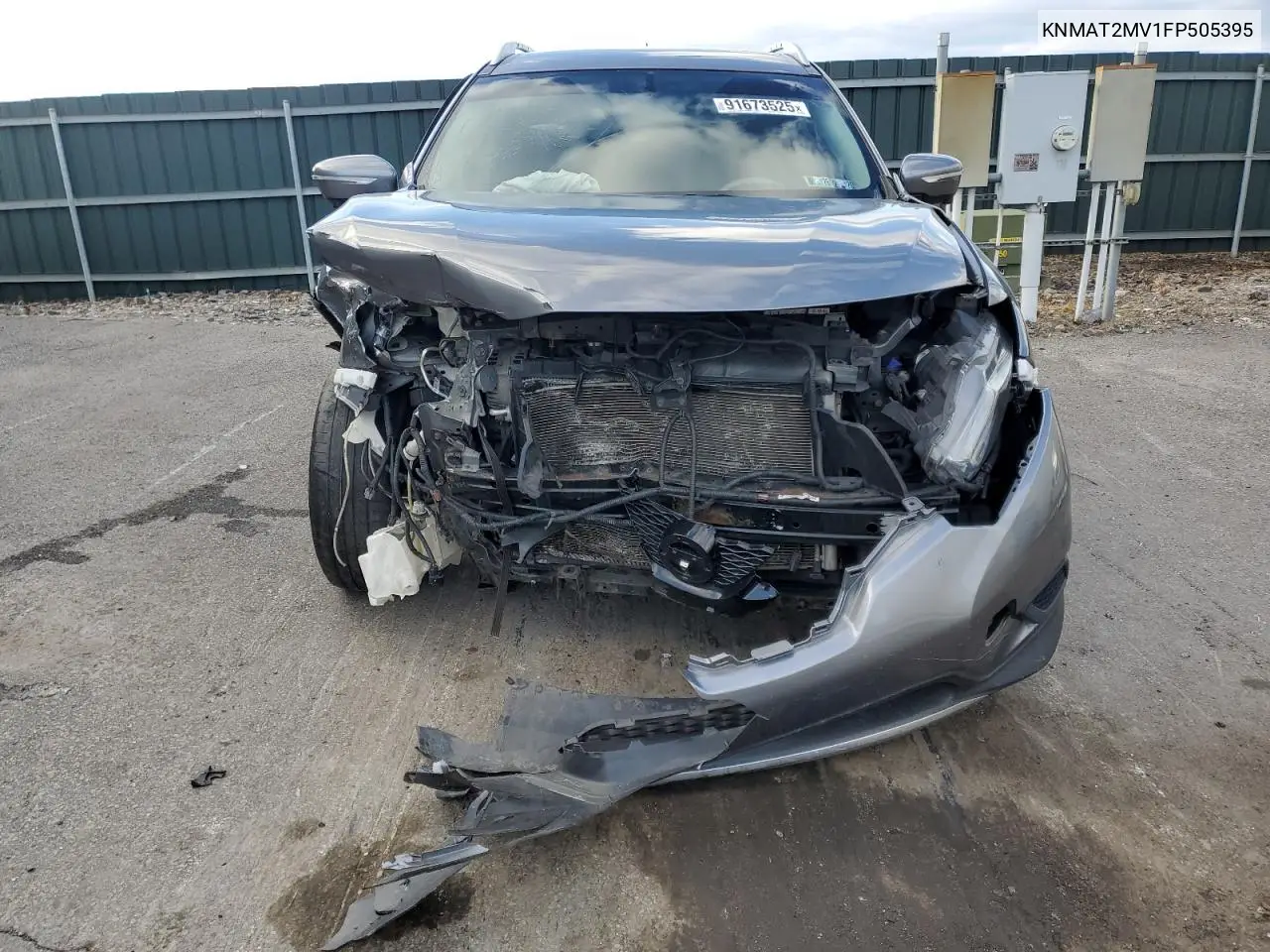 KNMAT2MV1FP505395 2015 Nissan Rogue S