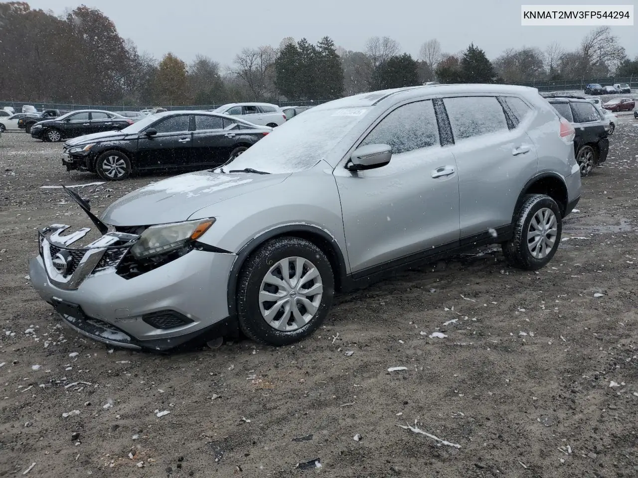 KNMAT2MV3FP544294 2015 Nissan Rogue S