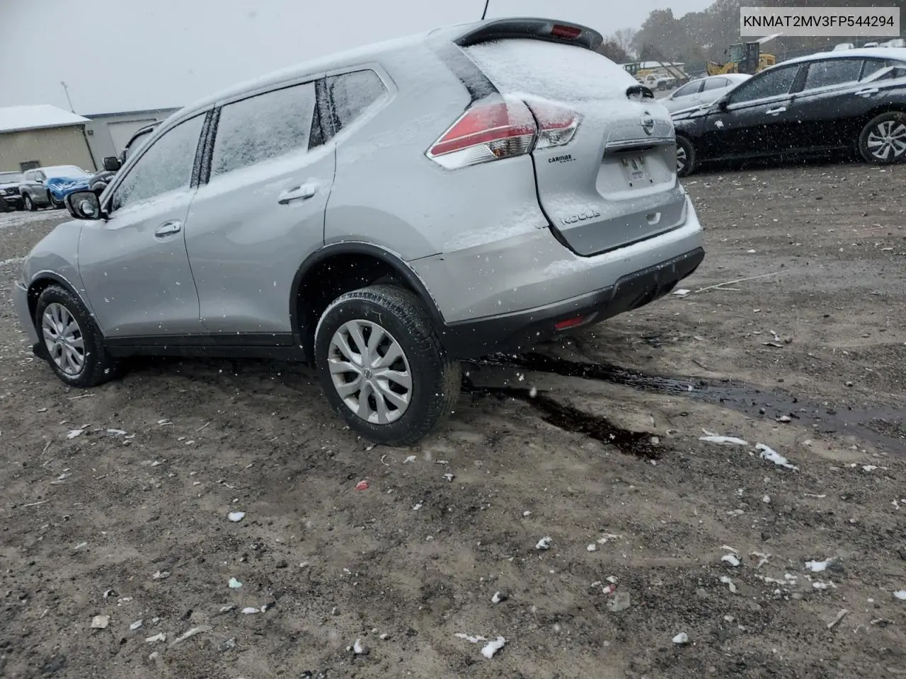 KNMAT2MV3FP544294 2015 Nissan Rogue S