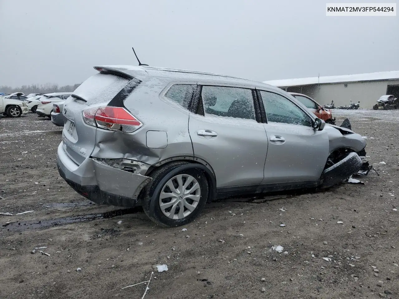 KNMAT2MV3FP544294 2015 Nissan Rogue S