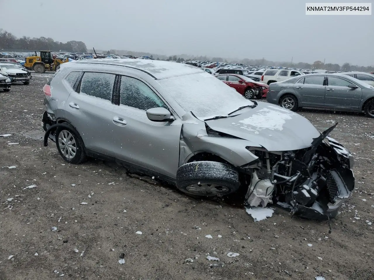 KNMAT2MV3FP544294 2015 Nissan Rogue S